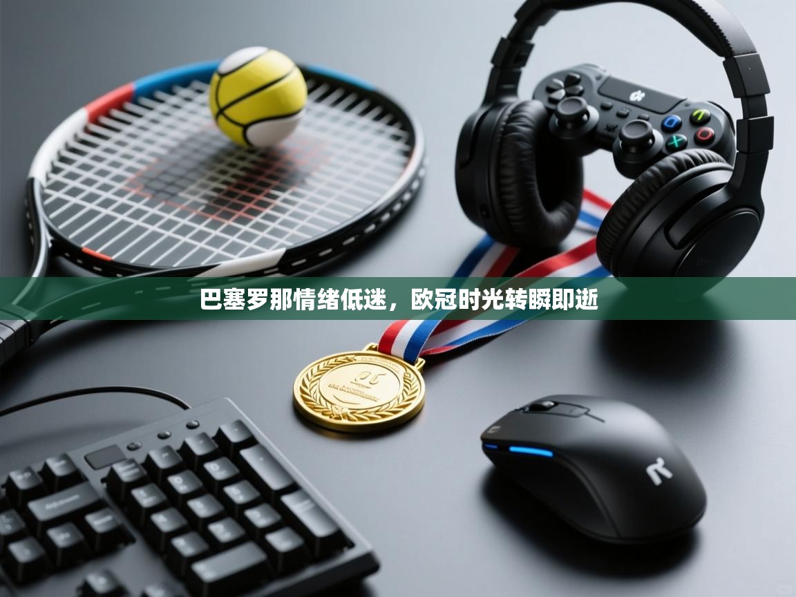 巴塞罗那情绪低迷,欧冠时光转瞬即逝 第2张