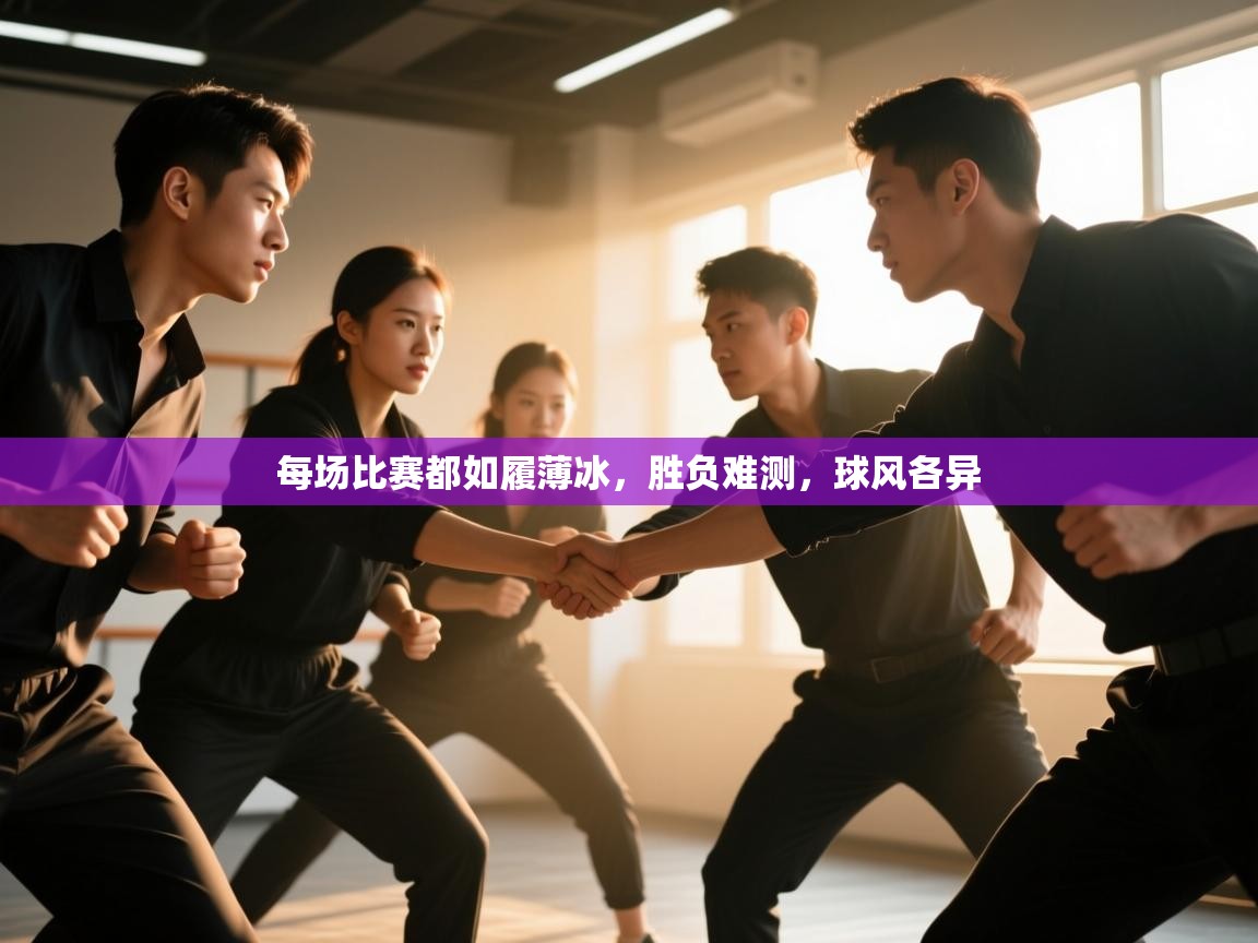 每场比赛都如履薄冰，胜负难测，球风各异  第2张