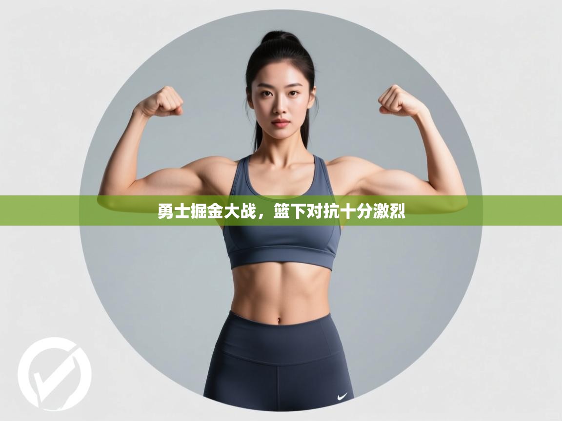 勇士掘金大战，篮下对抗十分激烈  第1张