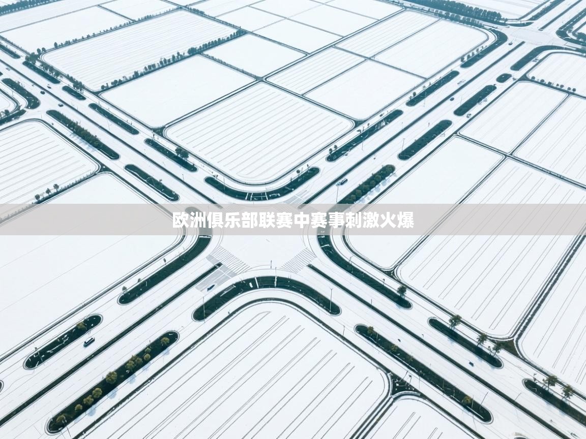 欧洲俱乐部联赛中赛事刺激火爆  第1张