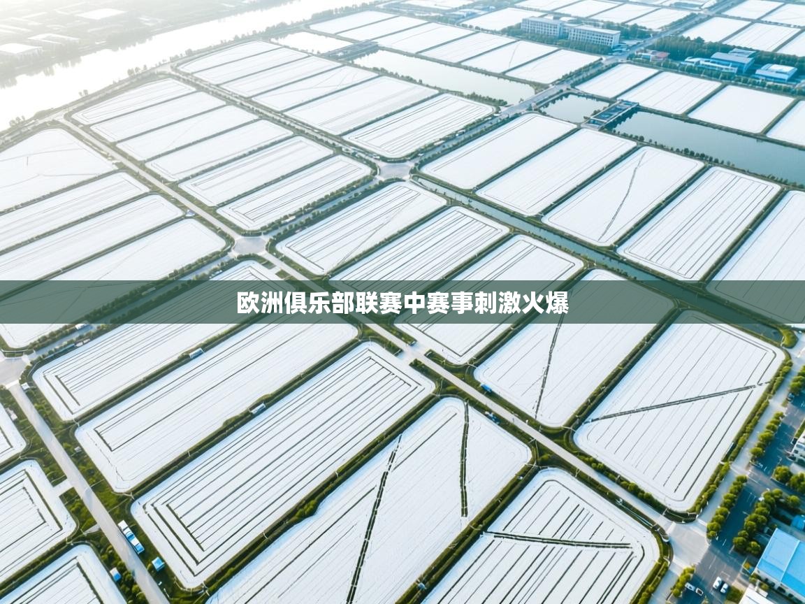 欧洲俱乐部联赛中赛事刺激火爆  第2张