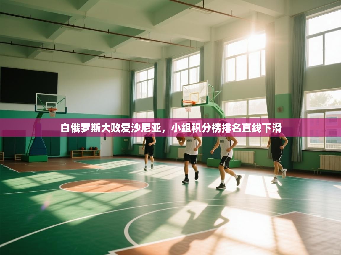 白俄罗斯大败爱沙尼亚，小组积分榜排名直线下滑  第1张