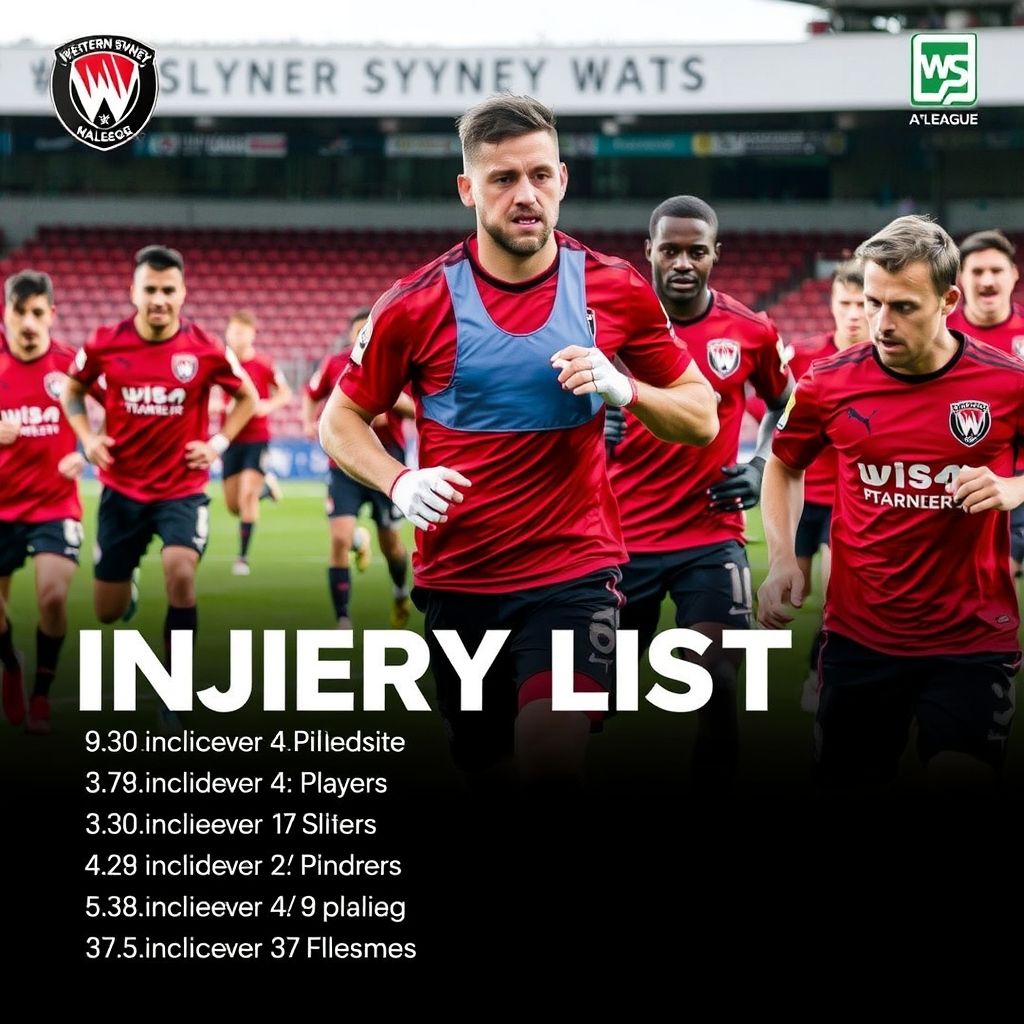 星空体育中国官网-西悉尼流浪者伤病名单更新，关键球员状态备受关注