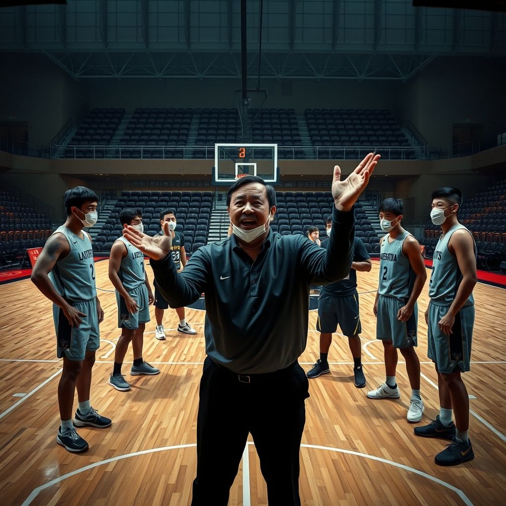 星空体育登录入口-疫情防控下的CBA赛场：李楠带队无须下团没精力进入战硷强度后劲减退